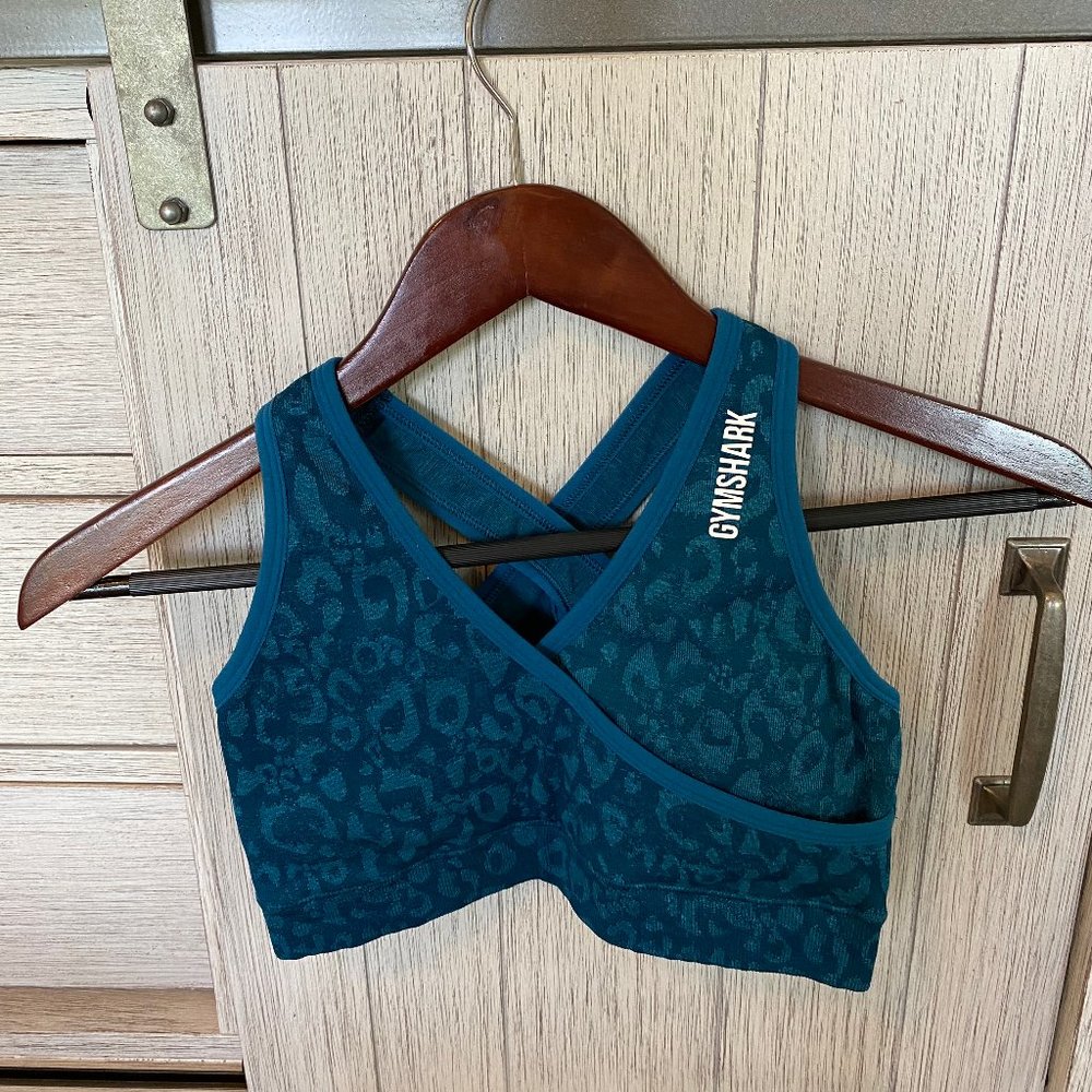 Gymshark Adapt Animal Seamless Sports Bra - Used